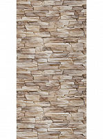 Плита Flamma Design С СЮЖЕТОМ Этна 165 стандарт 1,2*0,6м (Вертикаль) DoorWood