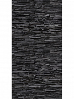 Плита Flamma Design С СЮЖЕТОМ Онтарио 135 стандарт 1,2*0,6м (Вертикаль) DoorWood