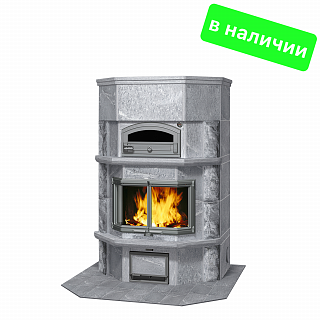 Туликиви Каминная печь с духовкой TLU 2637/11 