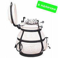 Тандыр  Кочевник с откидной крышкой