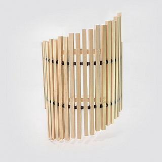 Абажур DoorWood угловой фигурный МФ-2 (Ольха)DoorWood