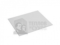 ТИС Лист предтопочный 475*580