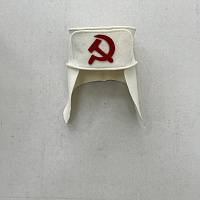 Колпак банный Серп и молот (ЗФ)