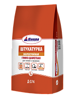 Штукатурка жаростойкая глино-шамотная Д-374 5кг/Пакет