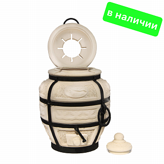 Тандыр Охотник с откидной крышкой